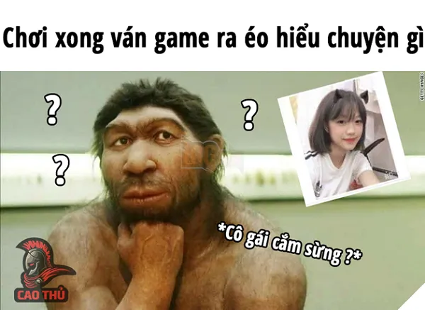 Meme tối cổ suy tư