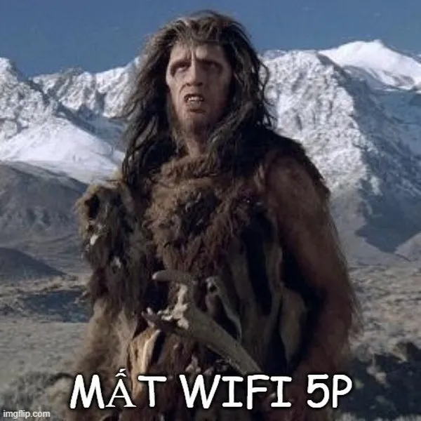 Meme tối cổ trend mới