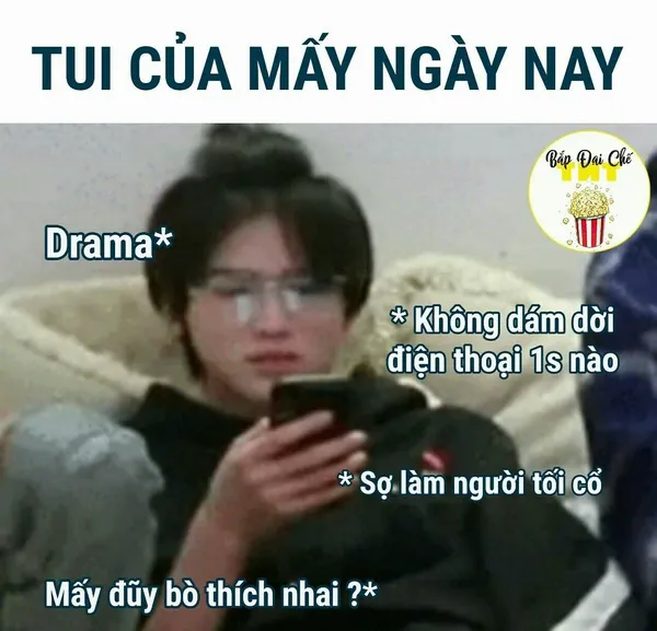 Meme tối cổ viral