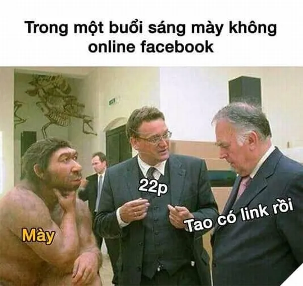 Meme tối cổ bỏ lỡ thế giới