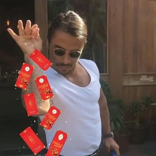 Meme nhận lì xì nào