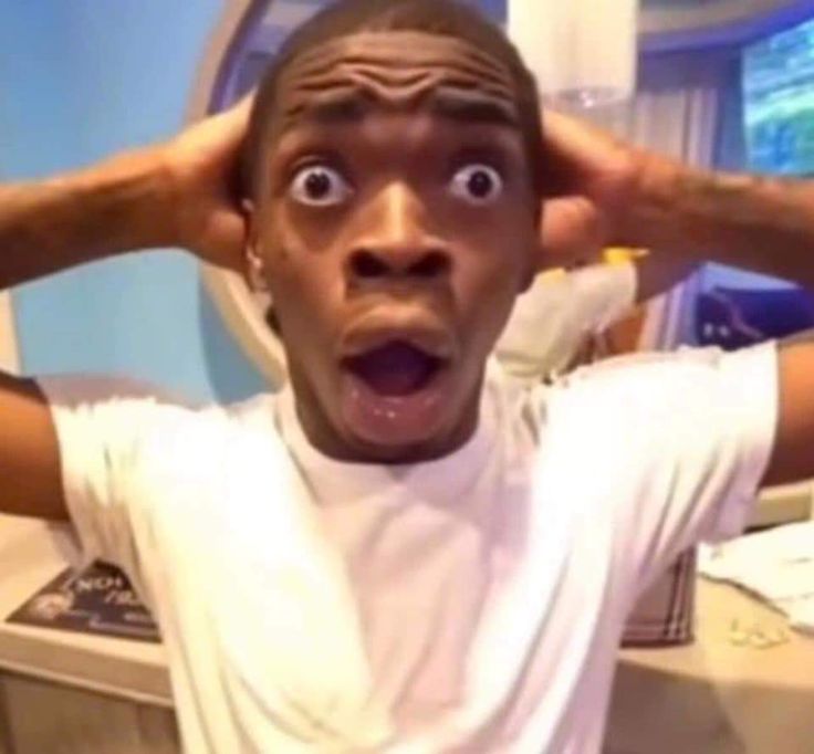 Meme ôm đầu bất ngờ