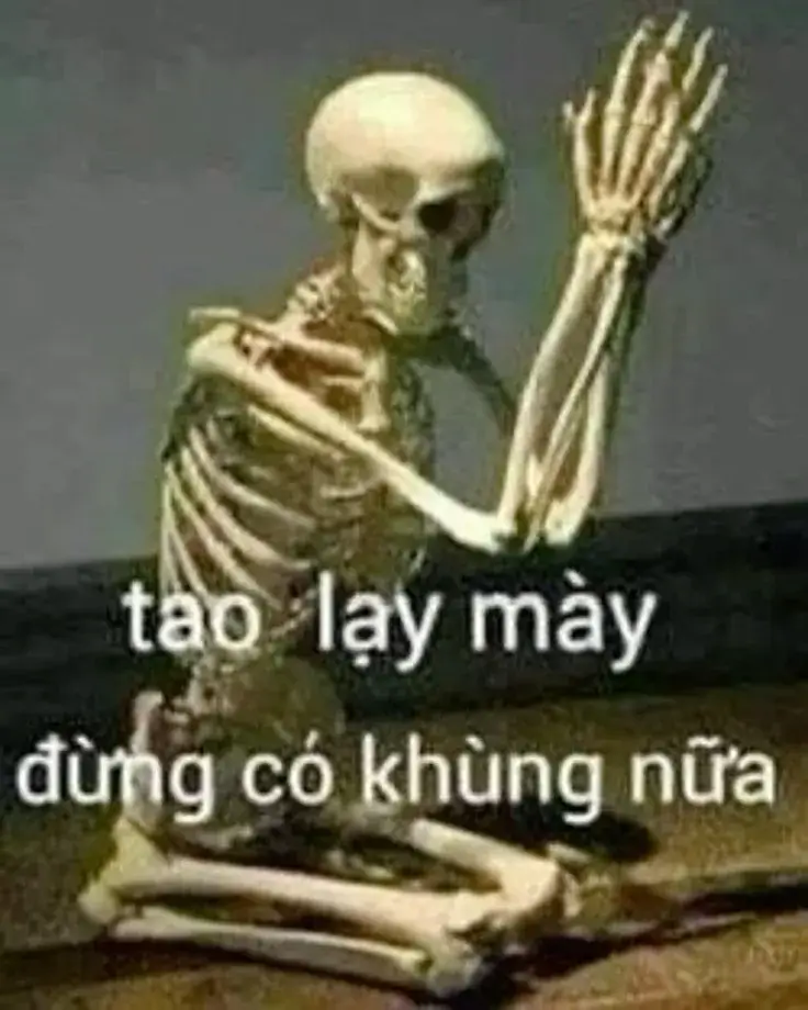 Meme quỳ lạy 10
