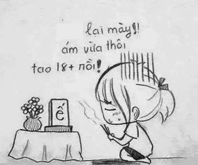 Meme lạy cảm ơn