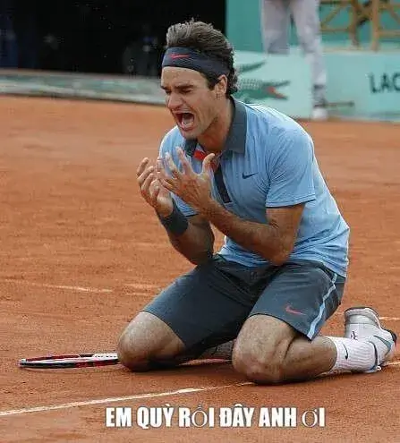 Meme quỳ tha thiết