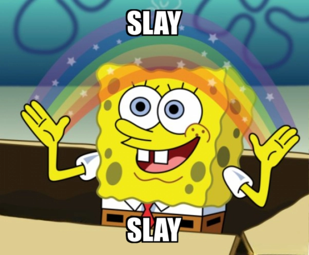 Slay meme icon