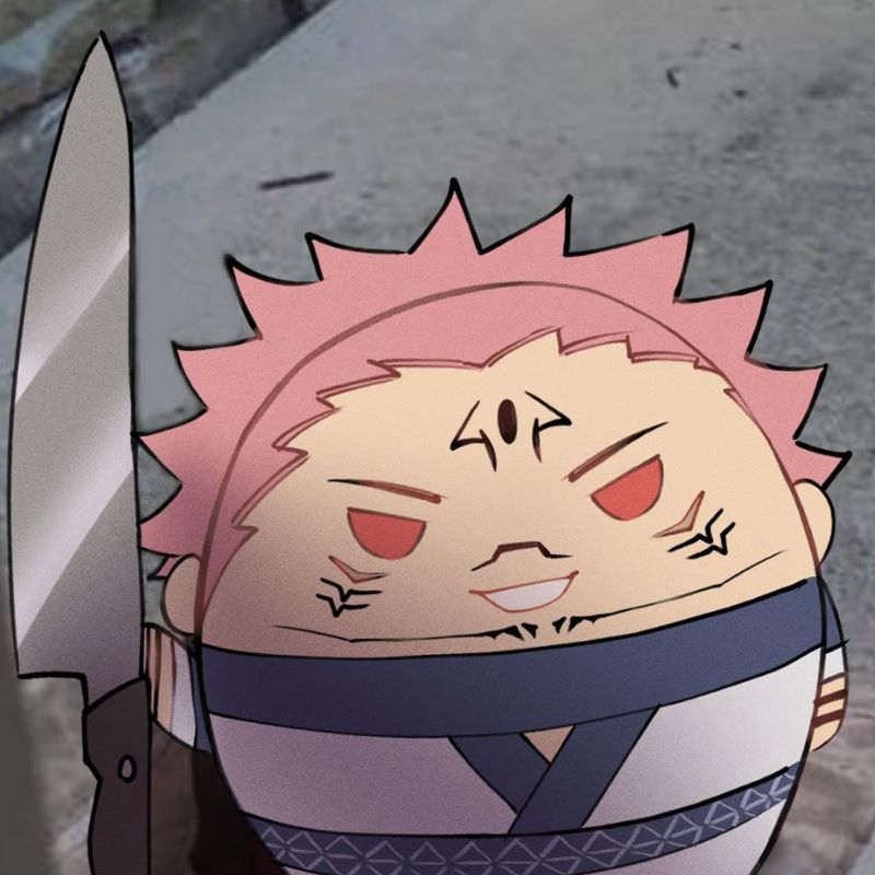 Sukuna expression meme