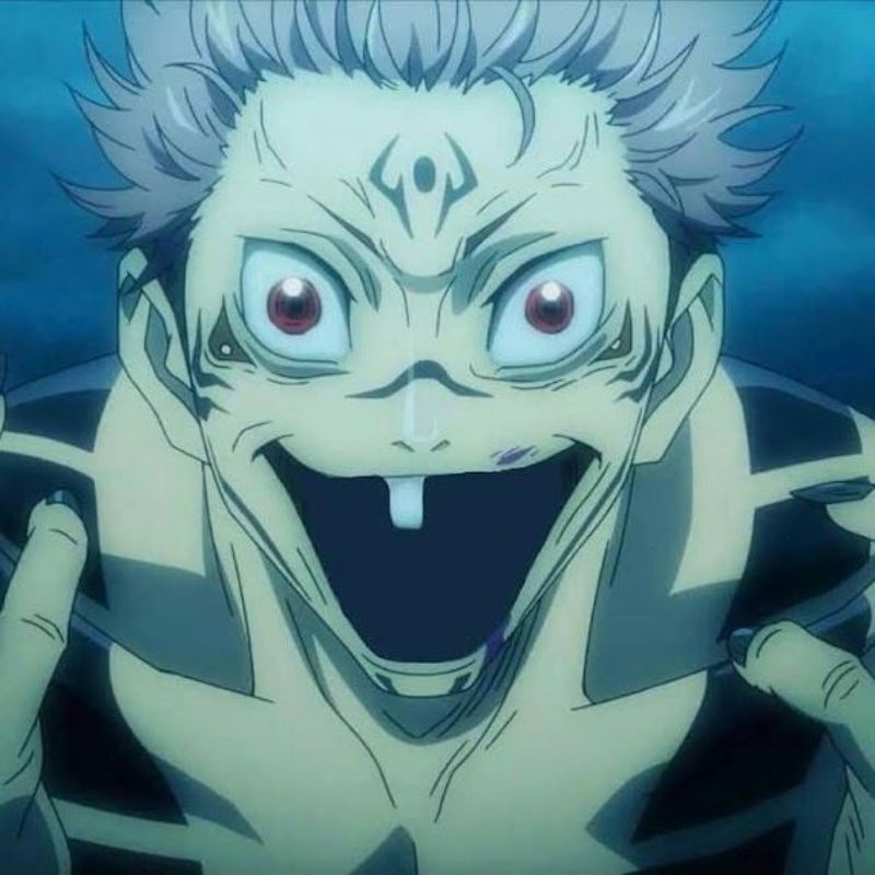 Sukuna smile meme