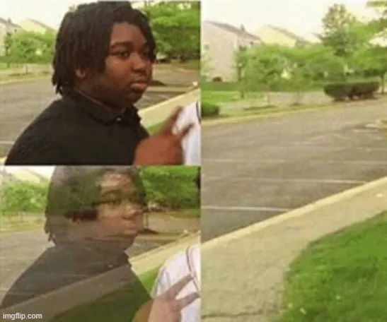 Meme biến mất khó xử