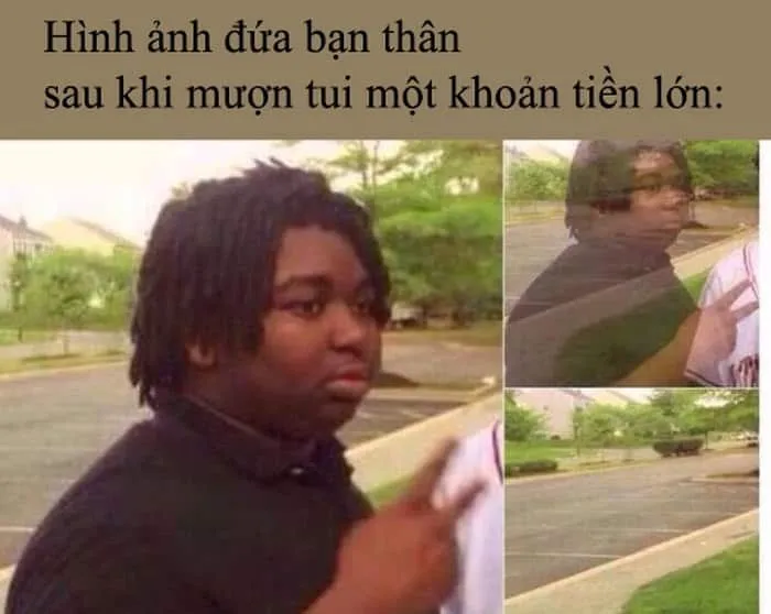 Meme biến mất landscape