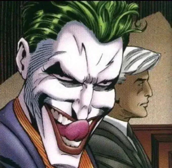 Joker mlem meme