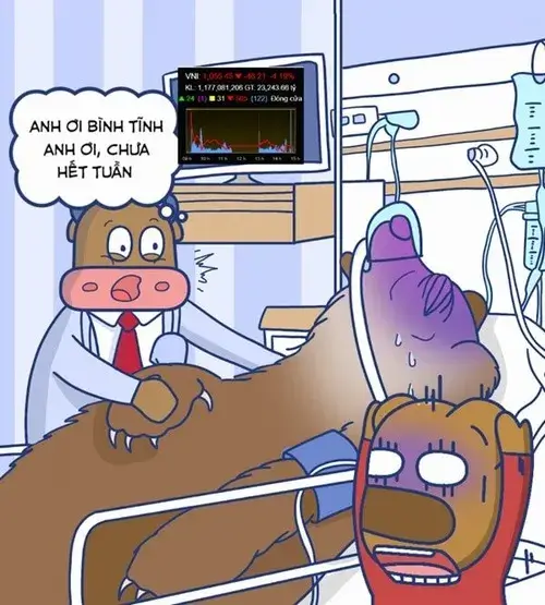 Meme thở oxy deadline