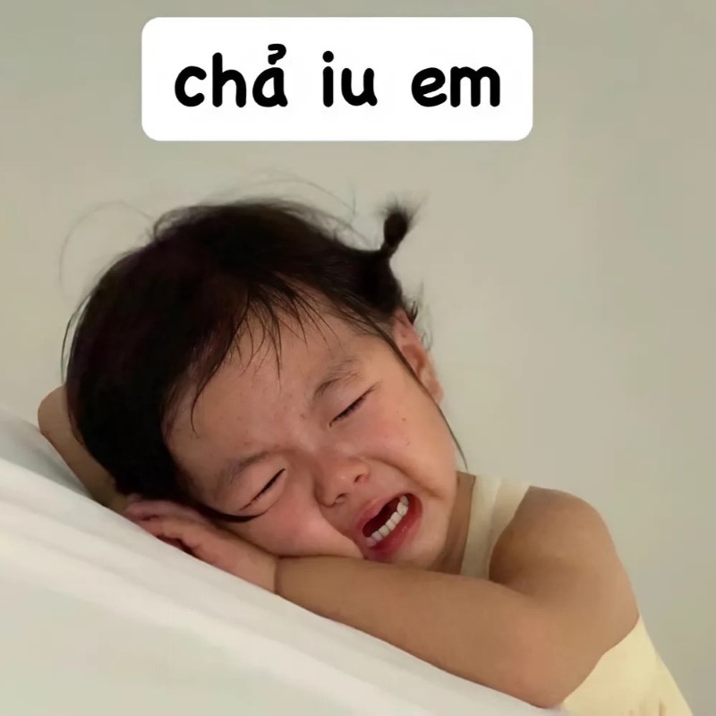 Meme tình yêu trending
