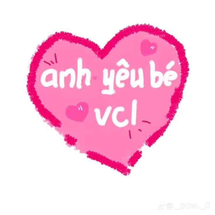 Meme yêu thương ngọt ngào