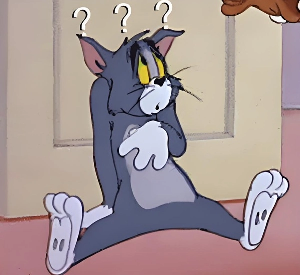 Meme tom troll hỏi chấm