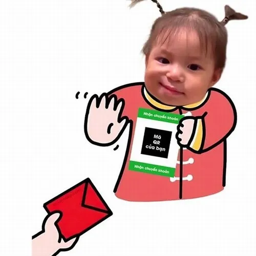 Meme từ chối lì xì