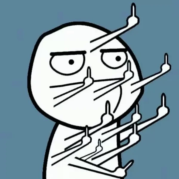 Meme từ chối nói chuyện