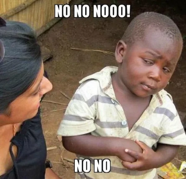 Meme từ chối sự thật cay đắng