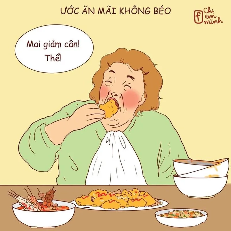Meme ăn được nhiều