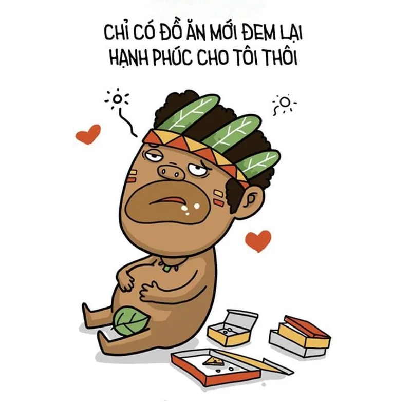 Các ảnh meme về ăn uống sáng tạo làm say mê giới trẻ