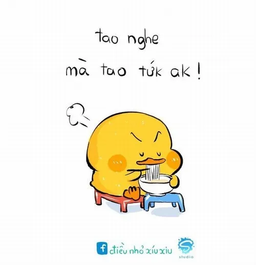 Vịt vàng kính pixel