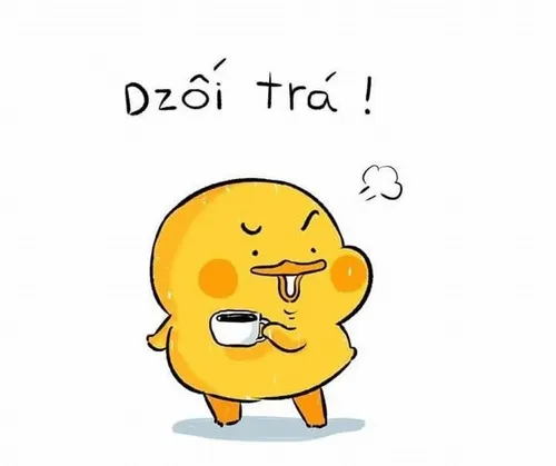 Vịt vàng lú ngầu