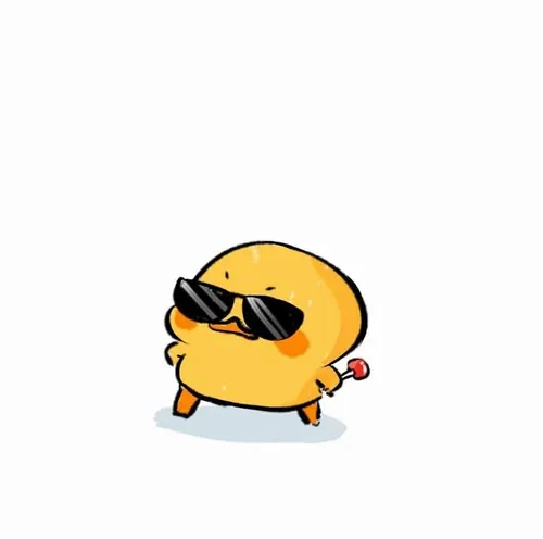 Vịt vàng meme ngầu