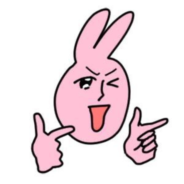 meme vỗ tay thỏ hồng