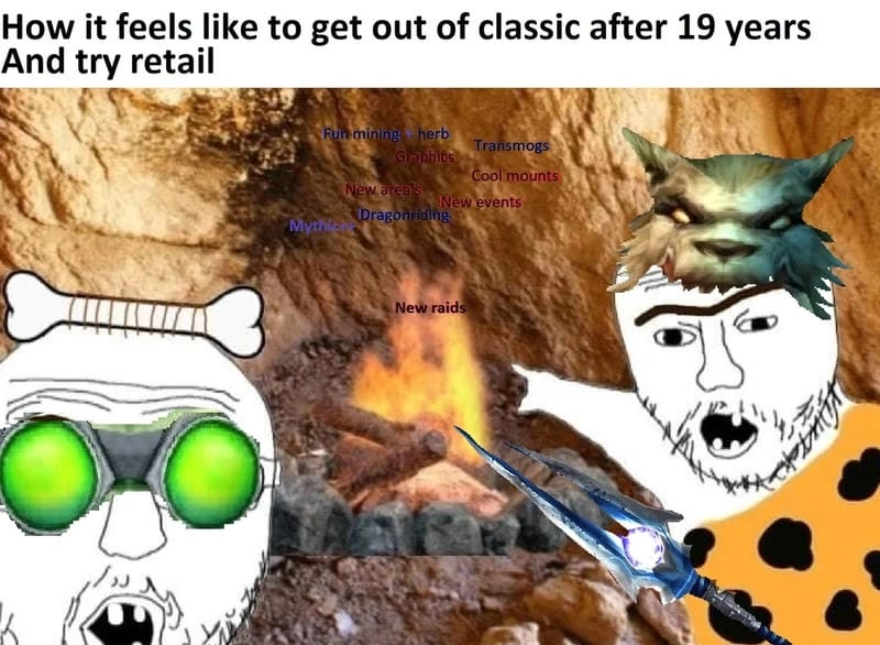 Meme wow dễ thương