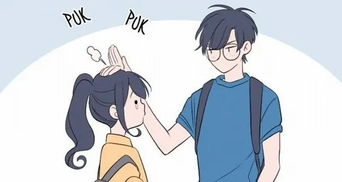 Meme xoa đầu viral TikTok