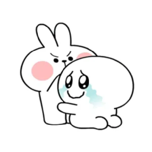 Meme xoa đầu Facebook