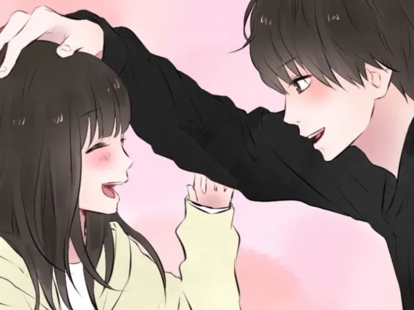 Meme xoa đầu waifu