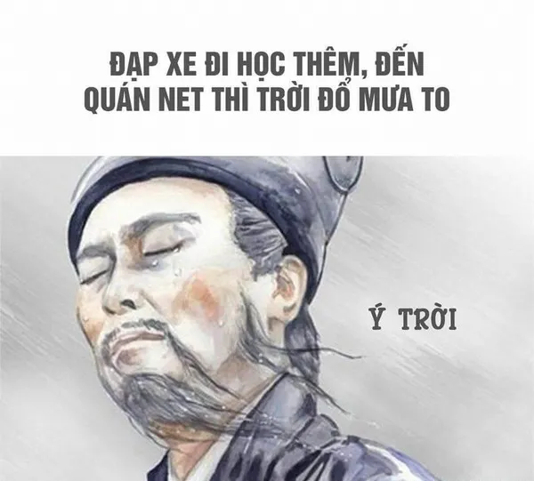 Meme ý trời 7