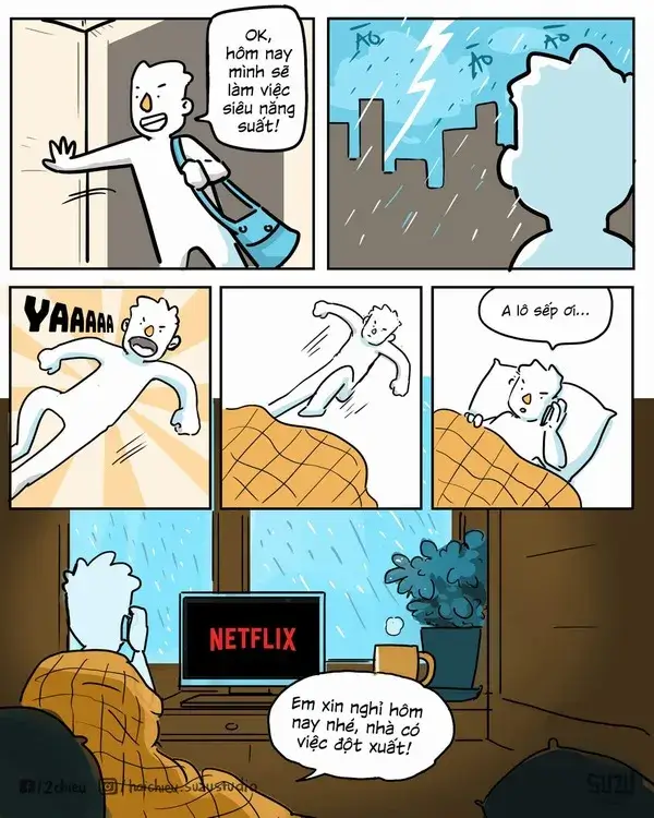 Meme trời cao khó đoán