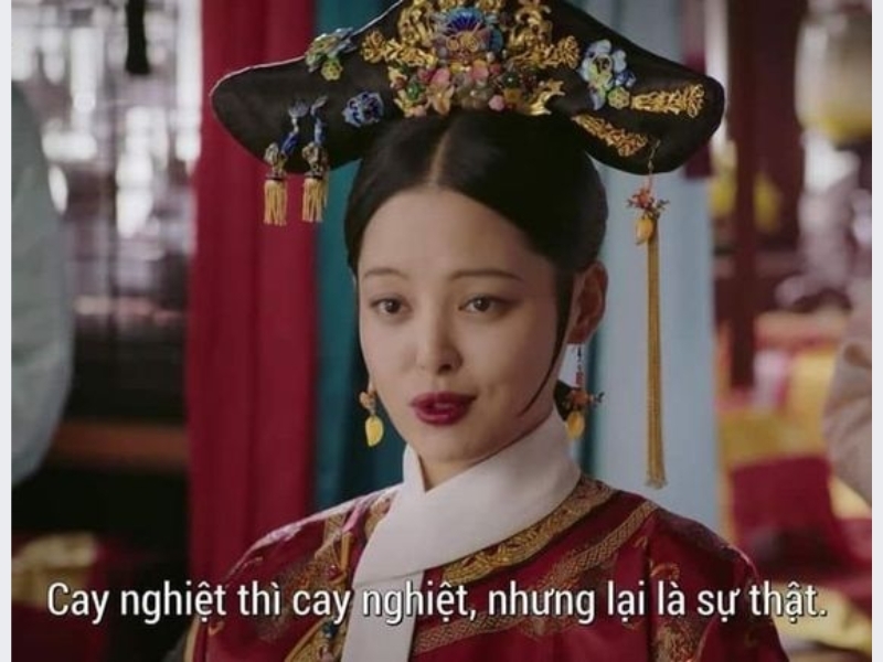 Meme Như Ý truyện hài hước