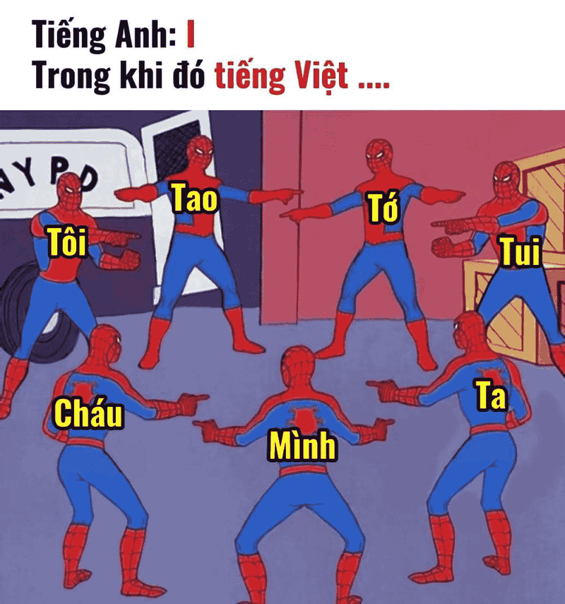 Meme người que hài hước
