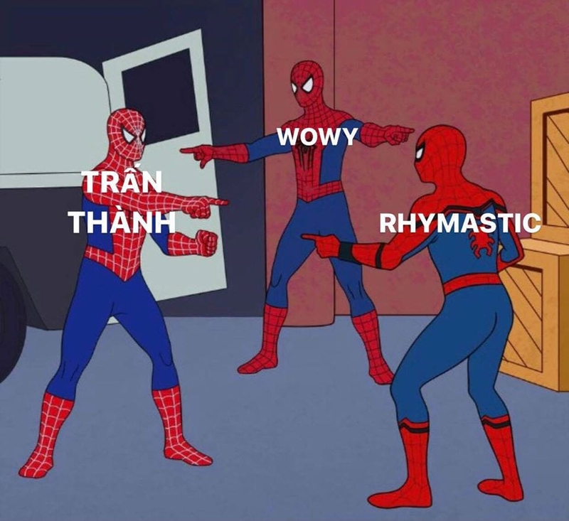 Meme người reaction