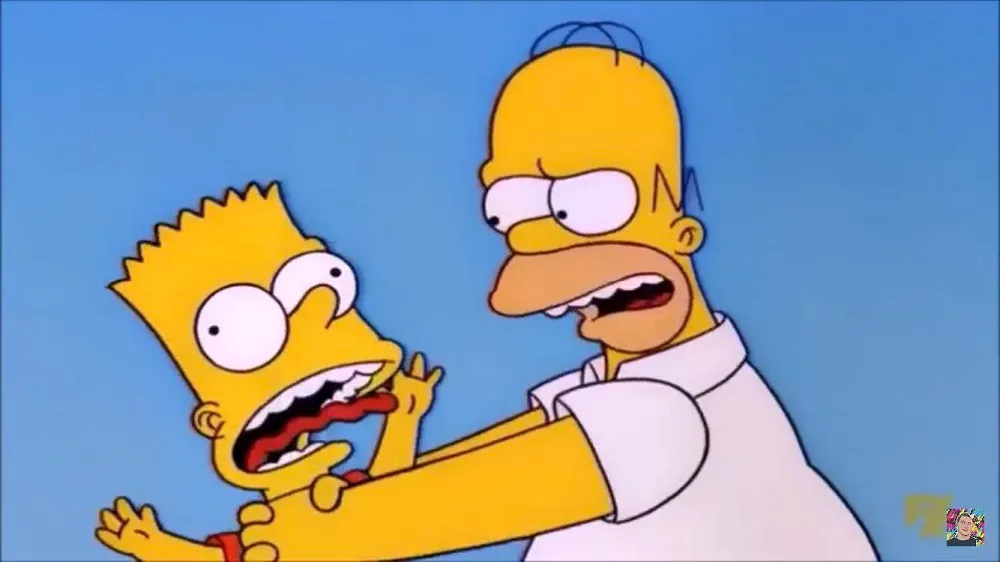 Meme bóp cổ lè lưỡi