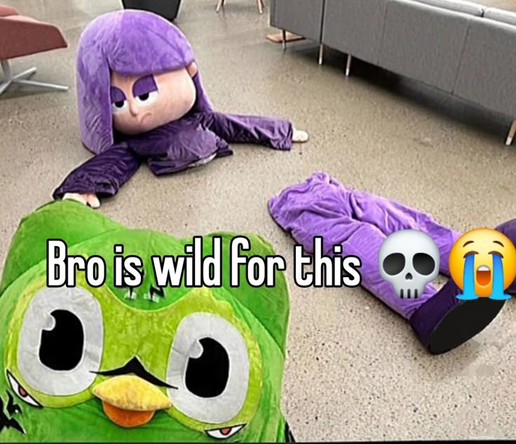 Người dùng mạng xã hội thường chia sẻ Duolingo meme để tạo không khí tích cực