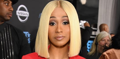 Cardi B controversial meme