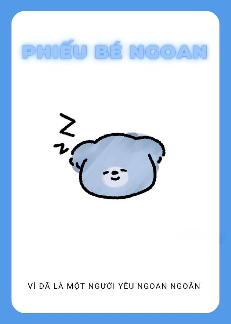 Phiếu Bé Ngoan Meme troll