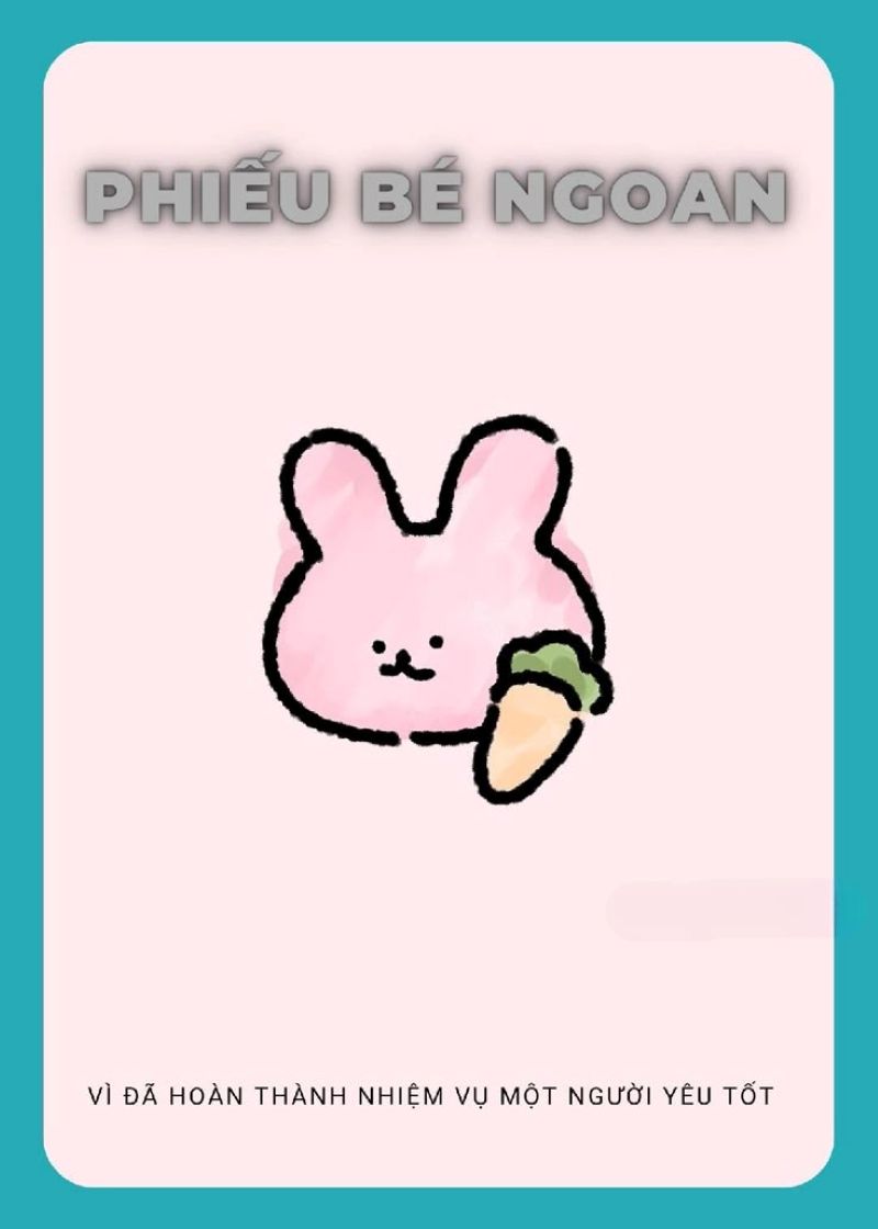 Phiếu Bé Ngoan Meme savage