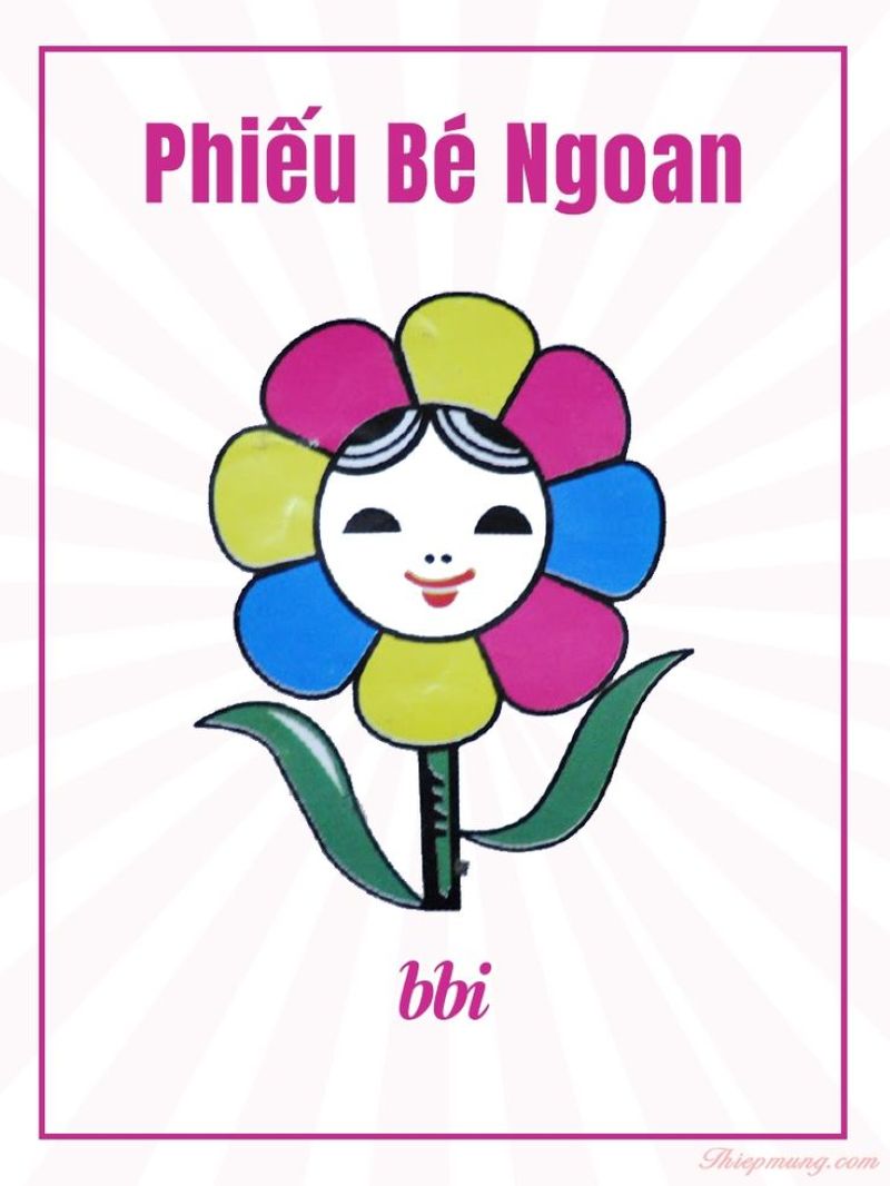 Phiếu Bé Ngoan Meme story