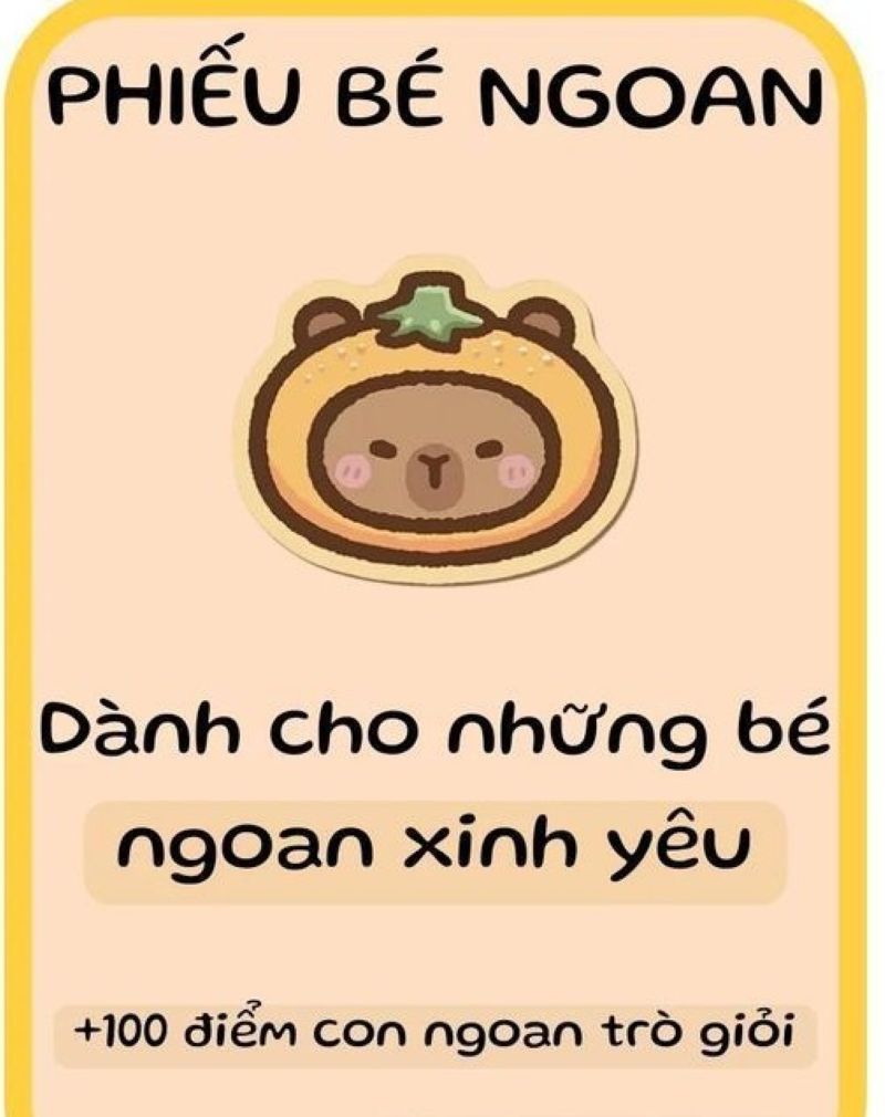 Phiếu Bé Ngoan Meme portrait