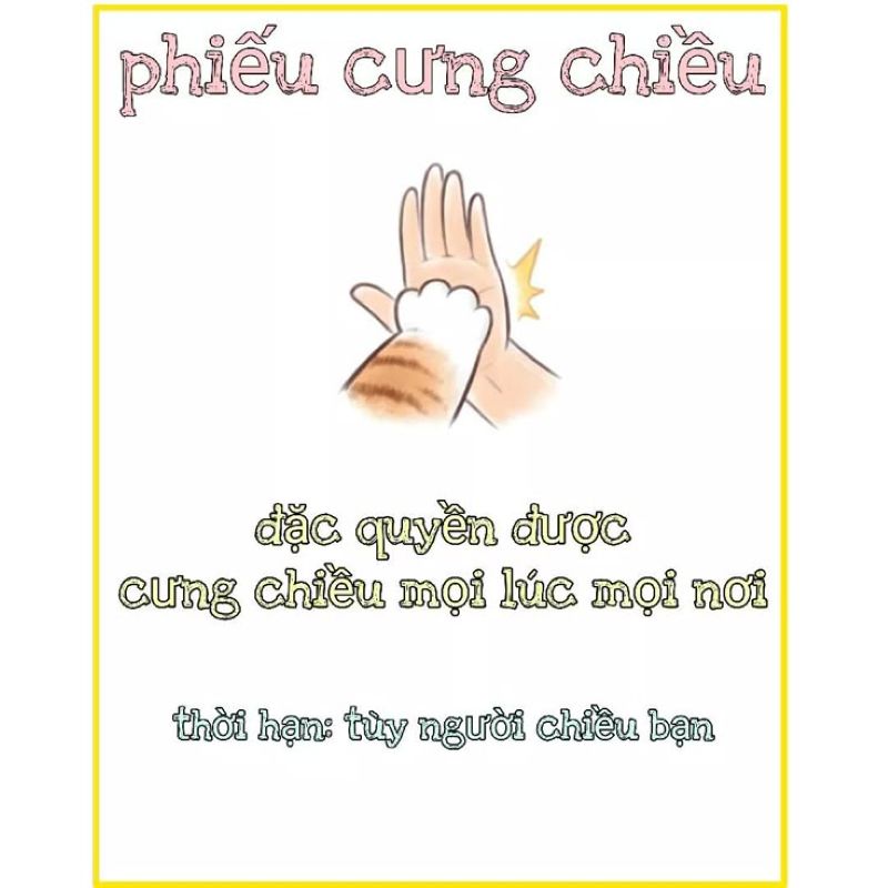 Phiếu Bé Ngoan Meme cute