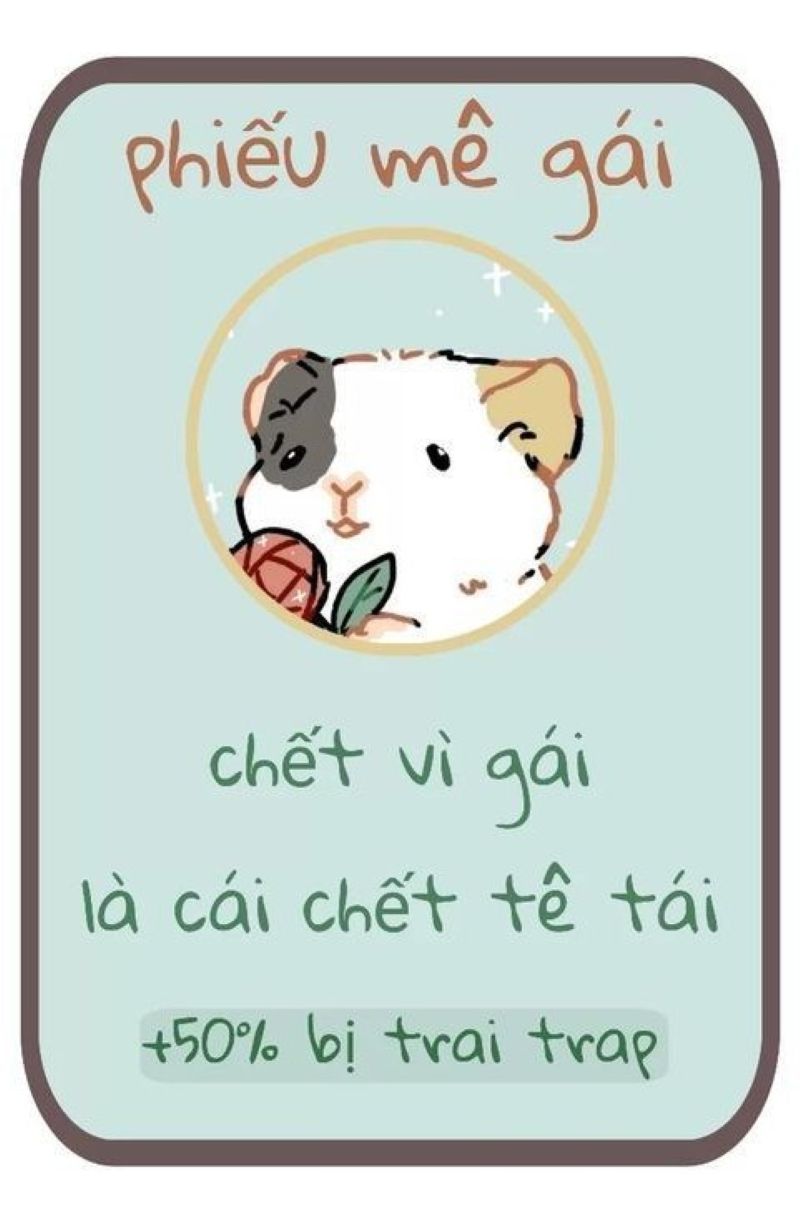 Phiếu Bé Ngoan Meme long