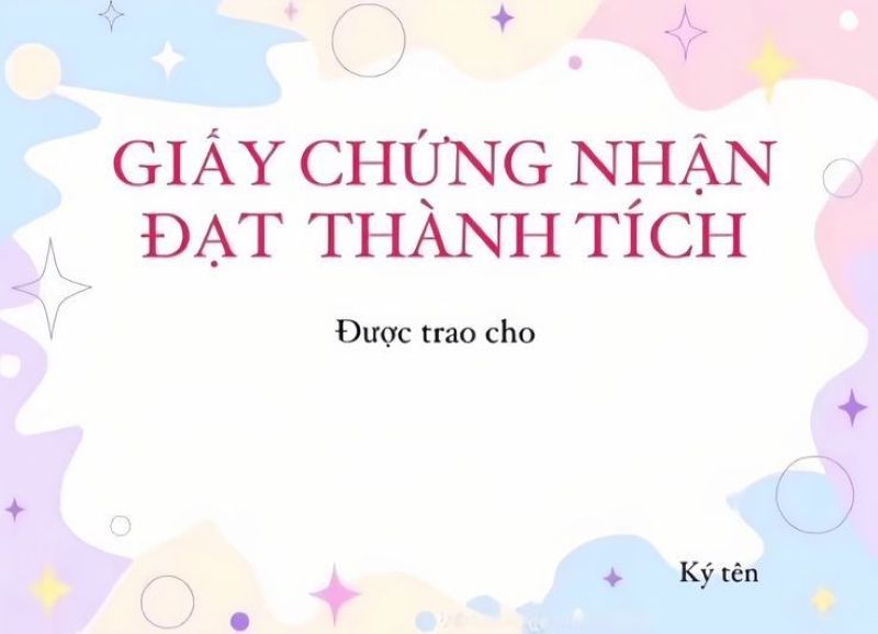 Phiếu Bé Ngoan Meme landscape