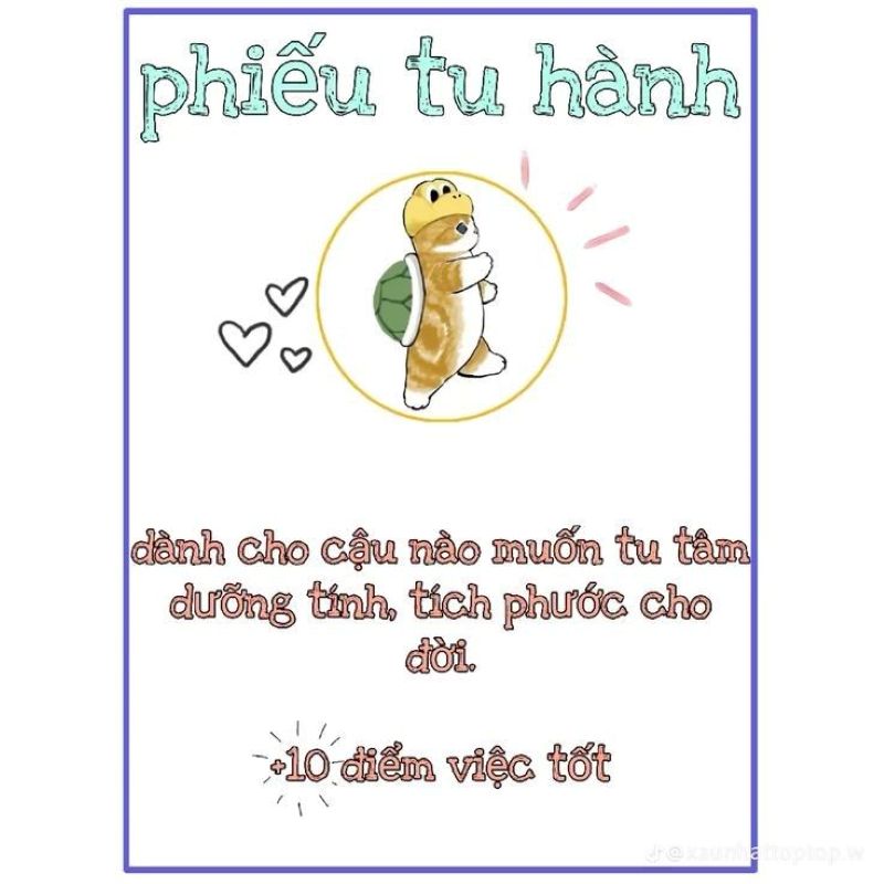Phiếu Bé Ngoan Meme trending