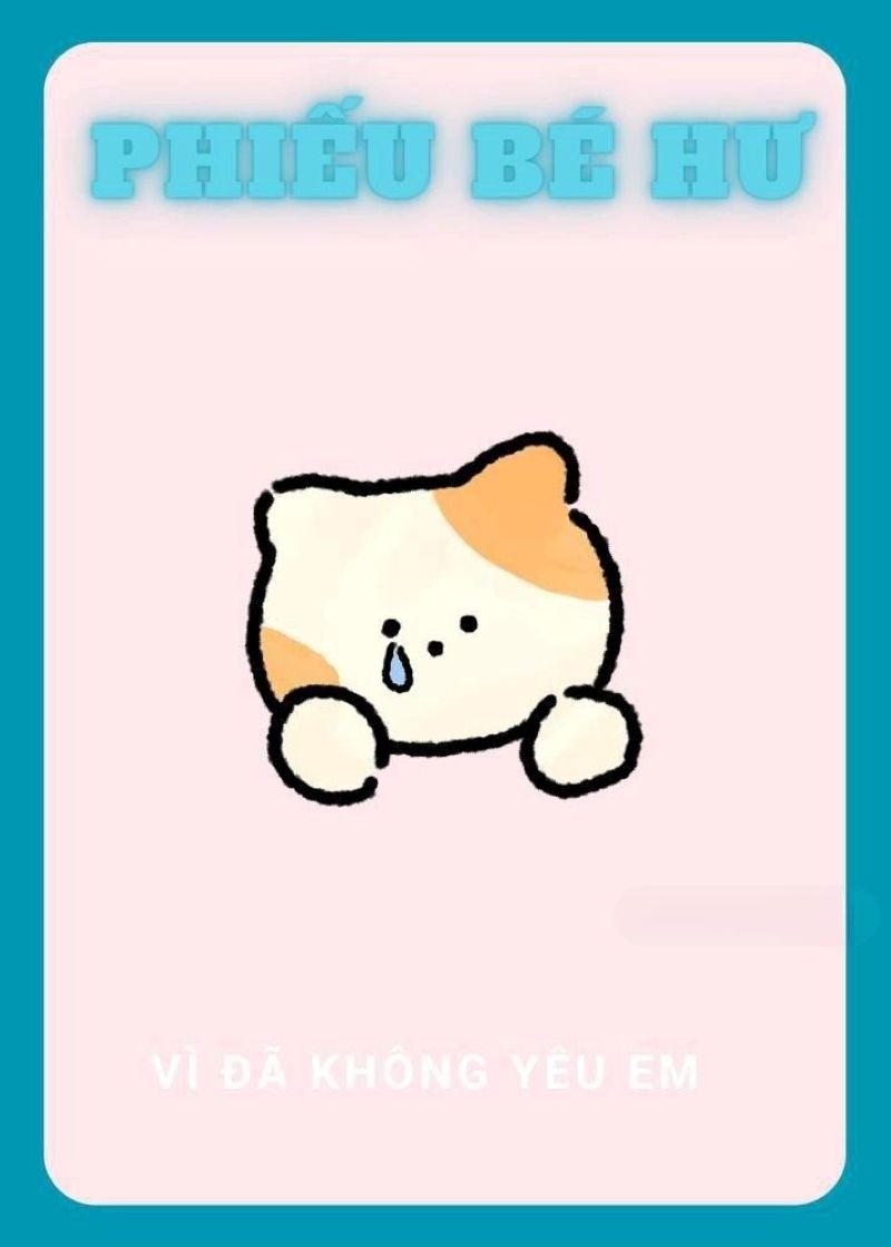 Phiếu Bé Ngoan Meme hài