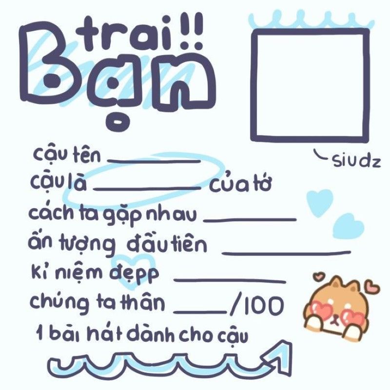 Phiếu Bé Ngoan Meme square